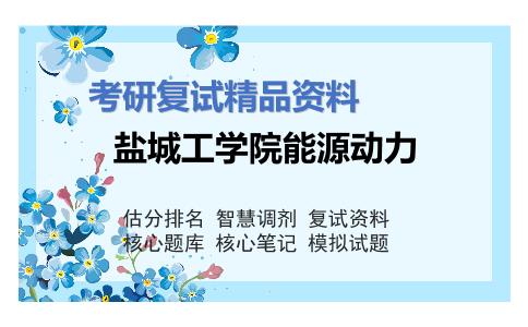 2025年盐城工学院能源动力《915电力电子技术》考研复试精品资料